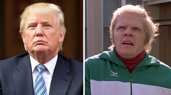 Donald Trump Looks Like Biff From Back To The Future