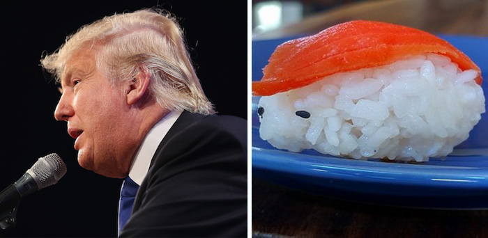 This Sushi Has Donald Trump's Hair