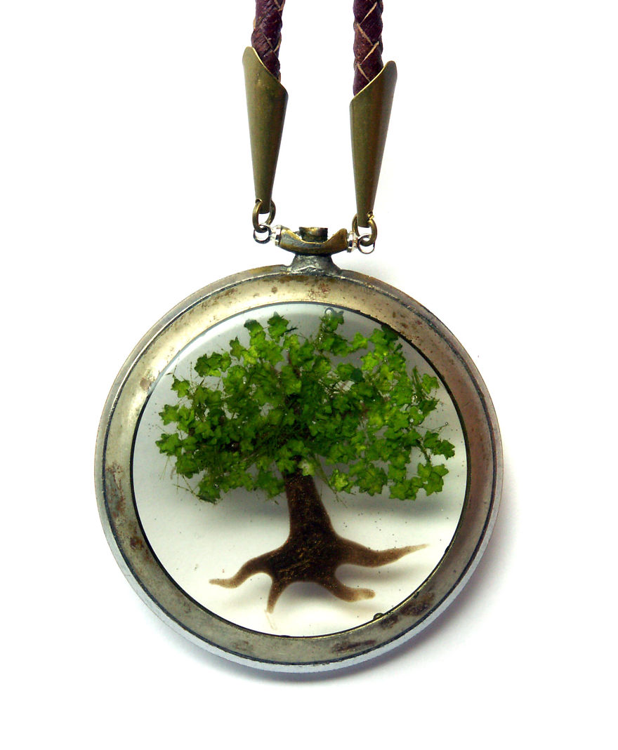 Mini Tree In Watches - Jewelry From Poland
