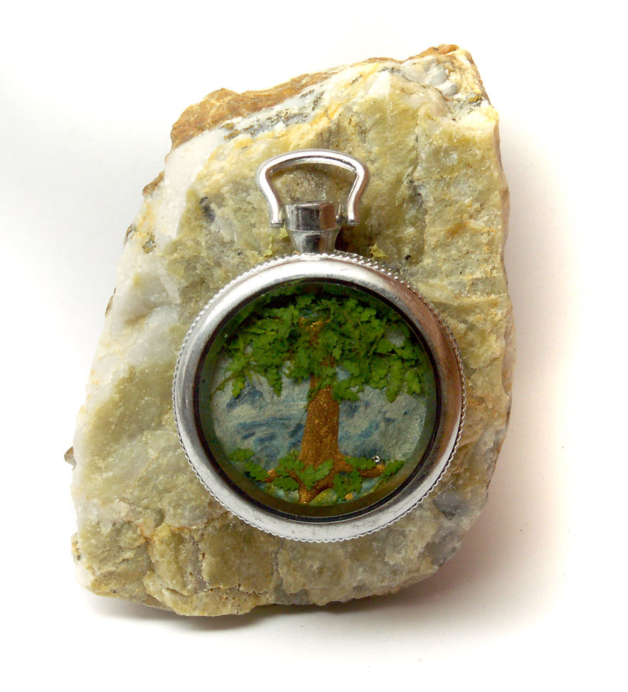 Mini Tree In Watches - Jewelry From Poland