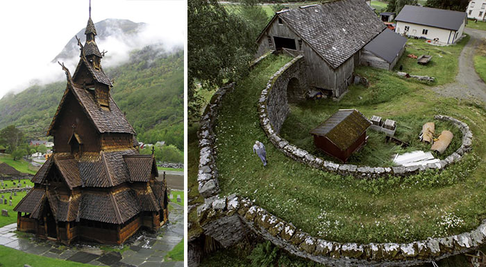 87 Pics Of Fairy Tale Architecture From Norway