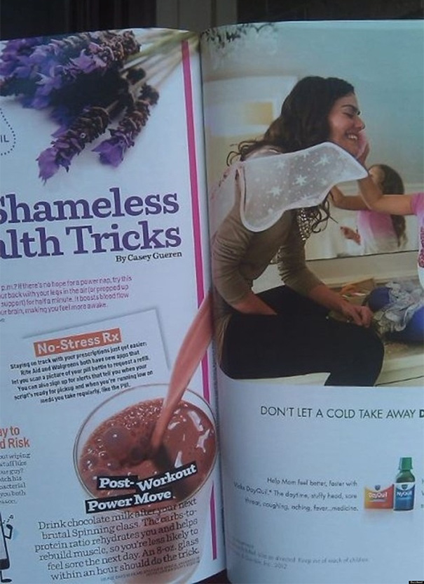 Advertising Placement Fail