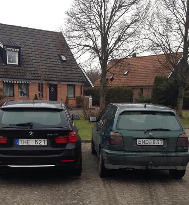 This Is My Car And My Neighbor's Car