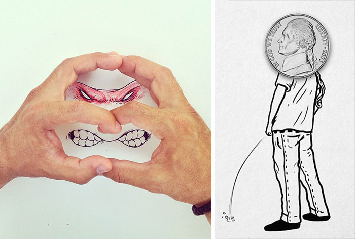 Crazy Yet Creative Illustrations By Alex Solis