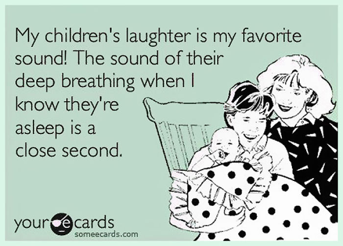 39 Brutally Honest Parenting Cards You Wish You'd Seen Earlier