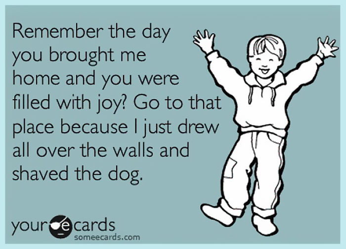 39 Brutally Honest Parenting Cards You Wish You'd Seen Earlier