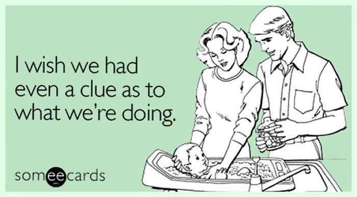 39 Brutally Honest Parenting Cards You Wish You'd Seen Earlier