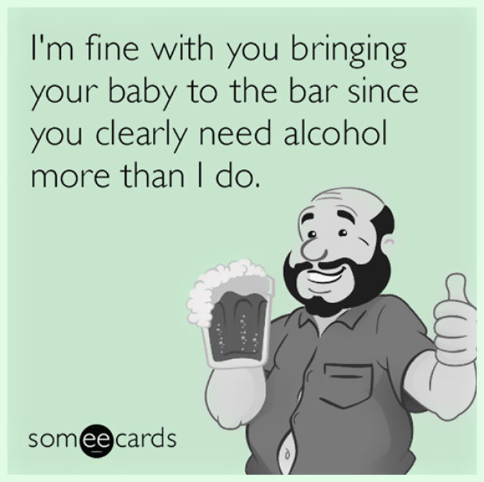 39 Brutally Honest Parenting Cards You Wish You'd Seen Earlier