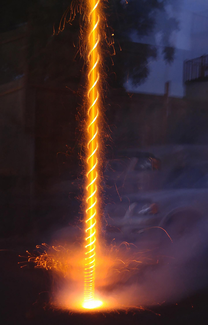 Perfectly Timed Picture Of My Firework