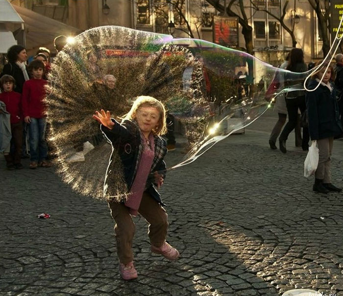 Popping A Bubble