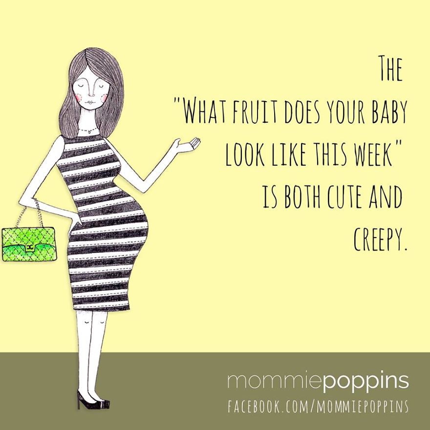 What Fruit Does Your Baby Look Like?