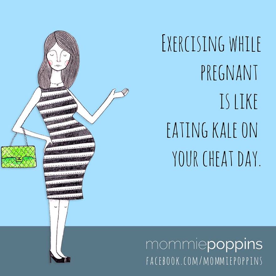 Exercising While Pregnant