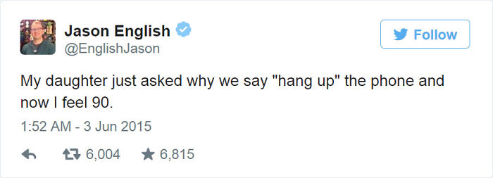 16 Funny Tweets Prove That Kids Today Have No Clue About Old Technology