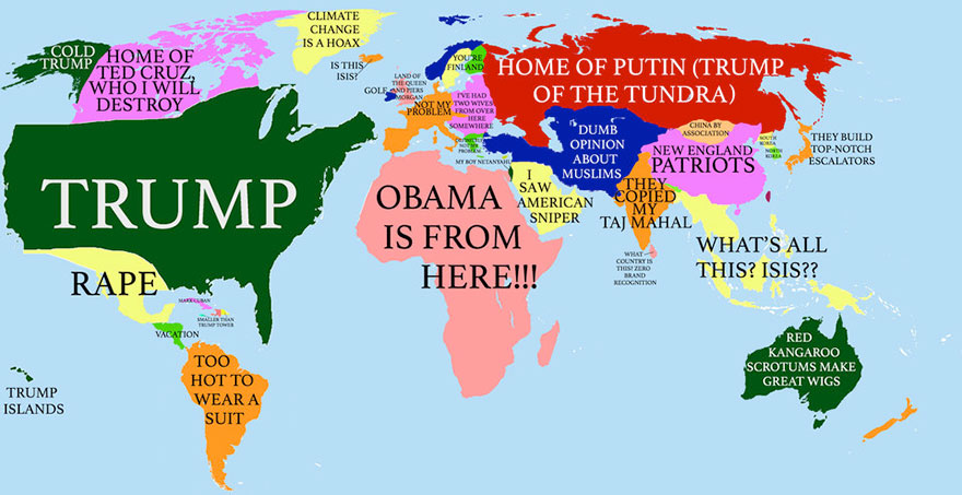 The World According To Donald Trump