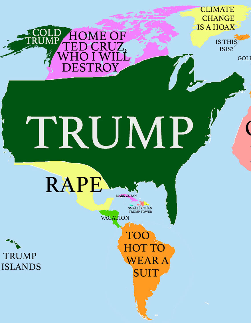 The World According To Donald Trump