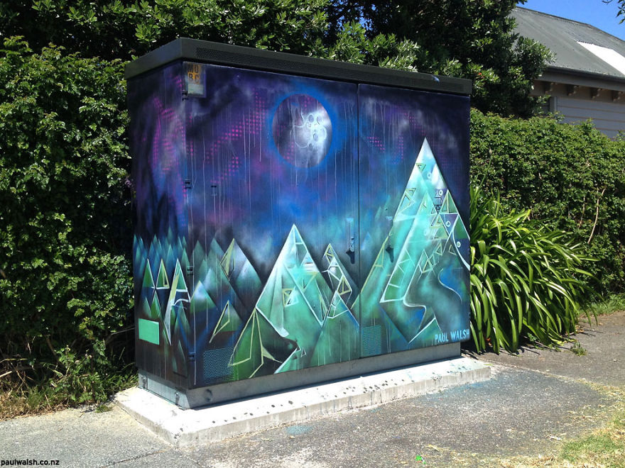 I Have Been Given Permission To Paint Utility Boxes In My City