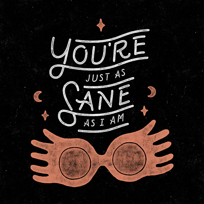 11 Awesome Harry Potter Quotes Paired With Gorgeous Illustrations