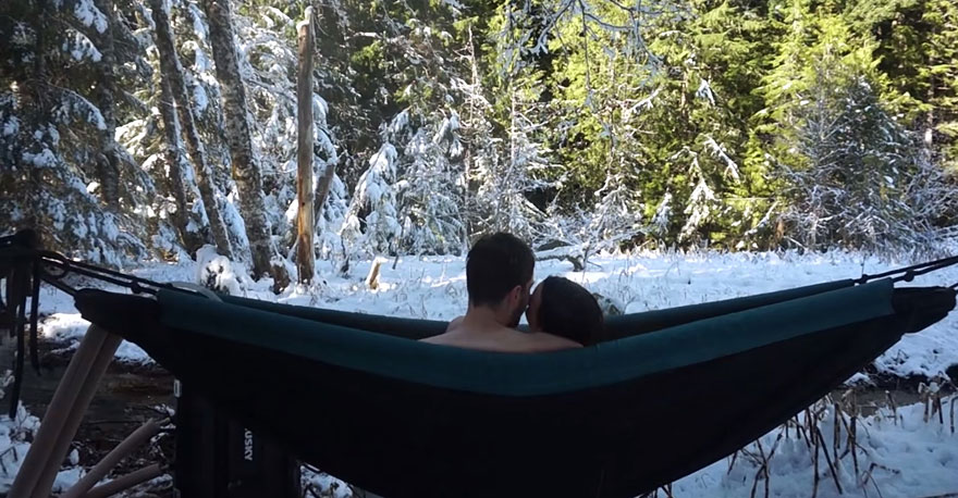 This Hot Tub Hammock Just Might Be The Most Relaxing Thing