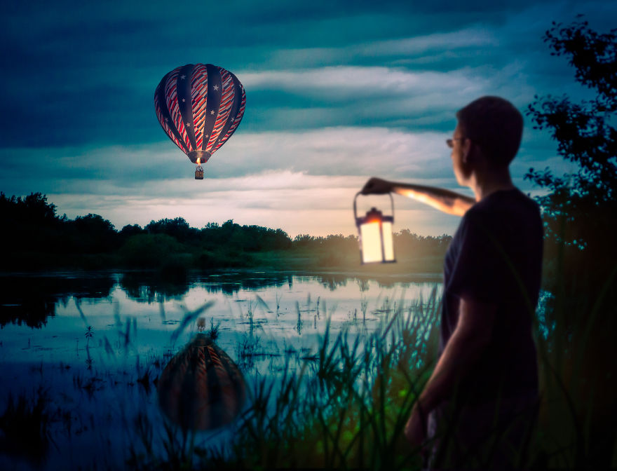 I Make Surreal Composites Out Of My Own Photos