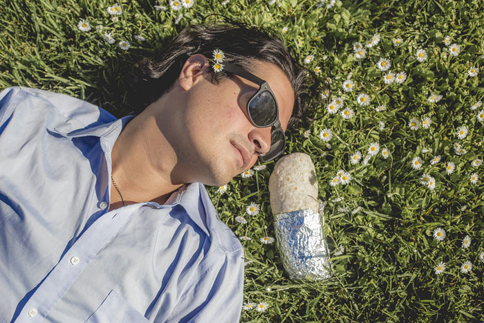 This Guy Took Engagement Photos With A Burrito