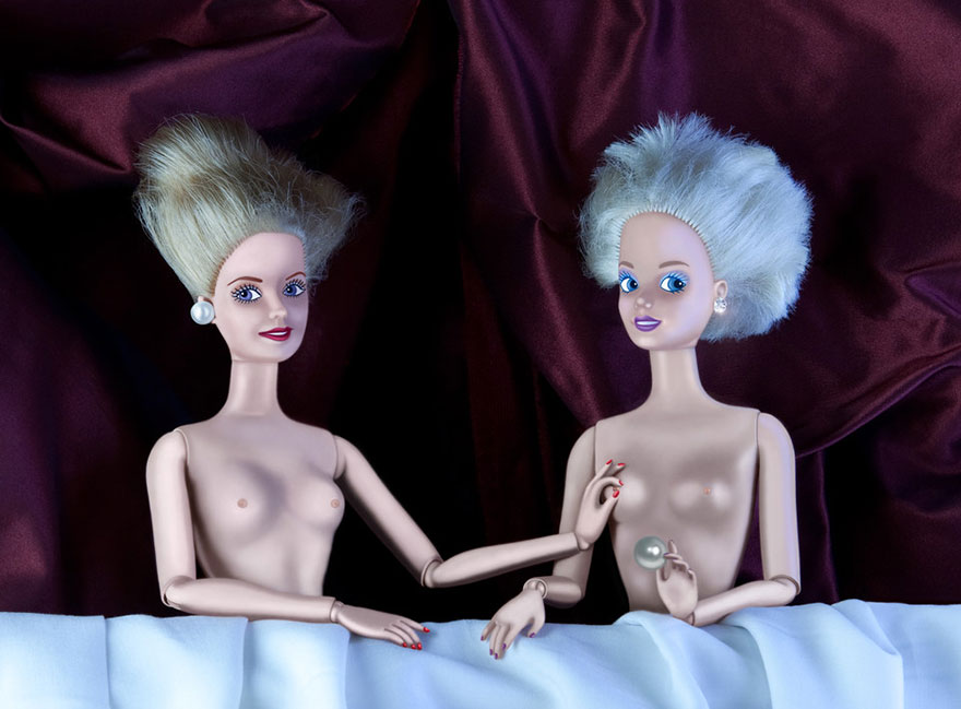 Barbies Invade Classic Paintings To Bring Women Back Into Art History