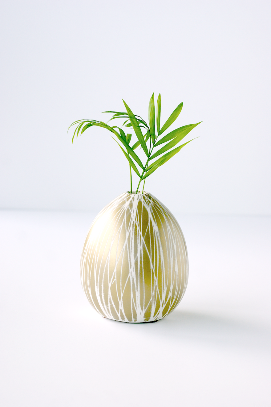 Modern Pineapple Vase