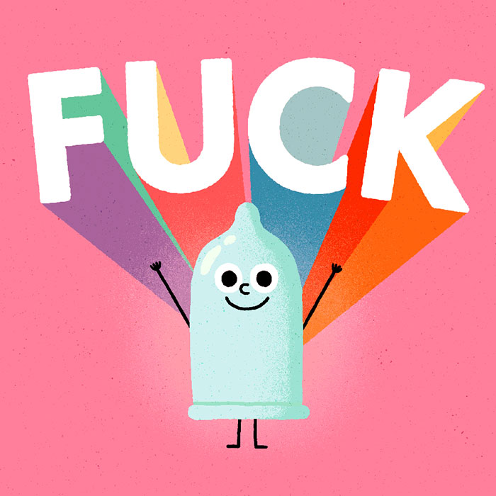 Shit & F*ck: I Turned The 2 Most Popular Swear Words Into Art