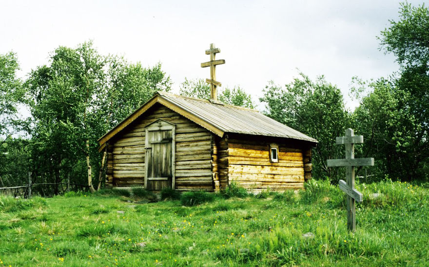 The Smallest Church In Norway: The Chapel Of Saint George At Neiden