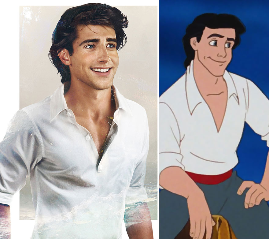 How Disney Princes Would Look In Real Life