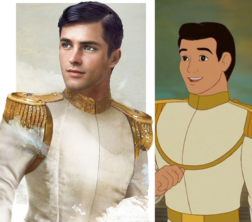 How Disney Princes Would Look In Real Life