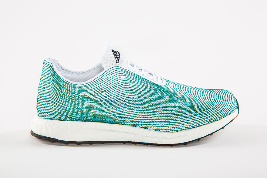 Adidas Makes Sneakers From Ocean Trash And Illegal Fishing Nets Taken From Poachers