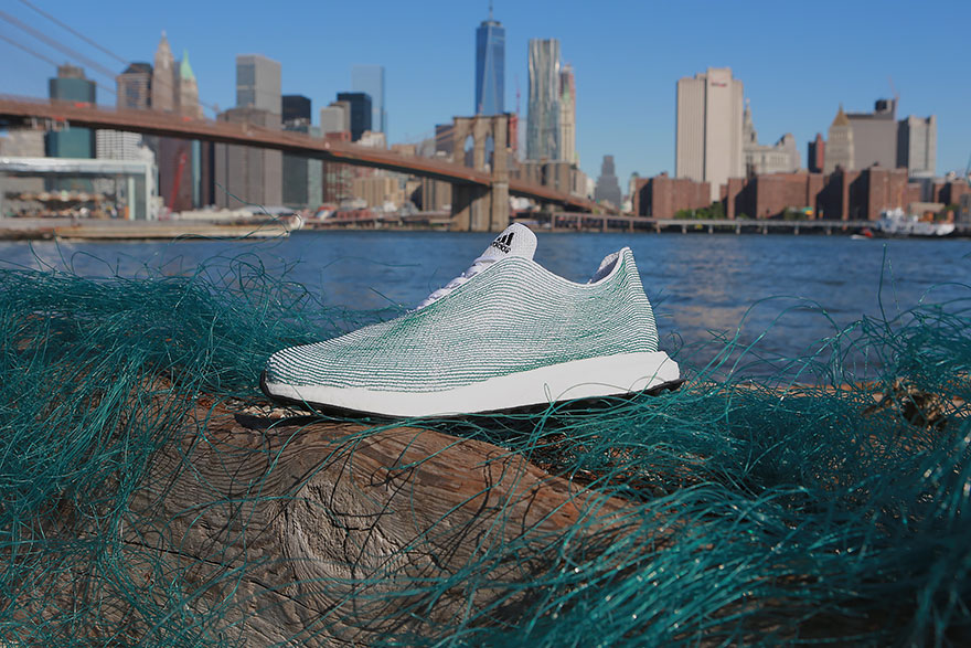 Adidas Makes Sneakers From Ocean Trash And Illegal Fishing Nets Taken From Poachers
