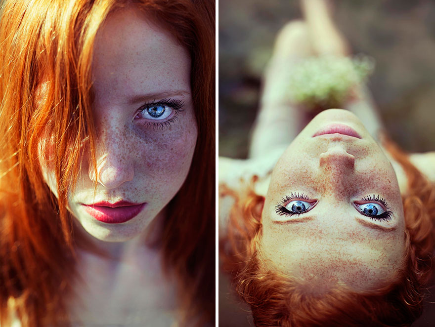 Stunning Redhead Portraits By Maja Topčagić Capture The Spirit Of 