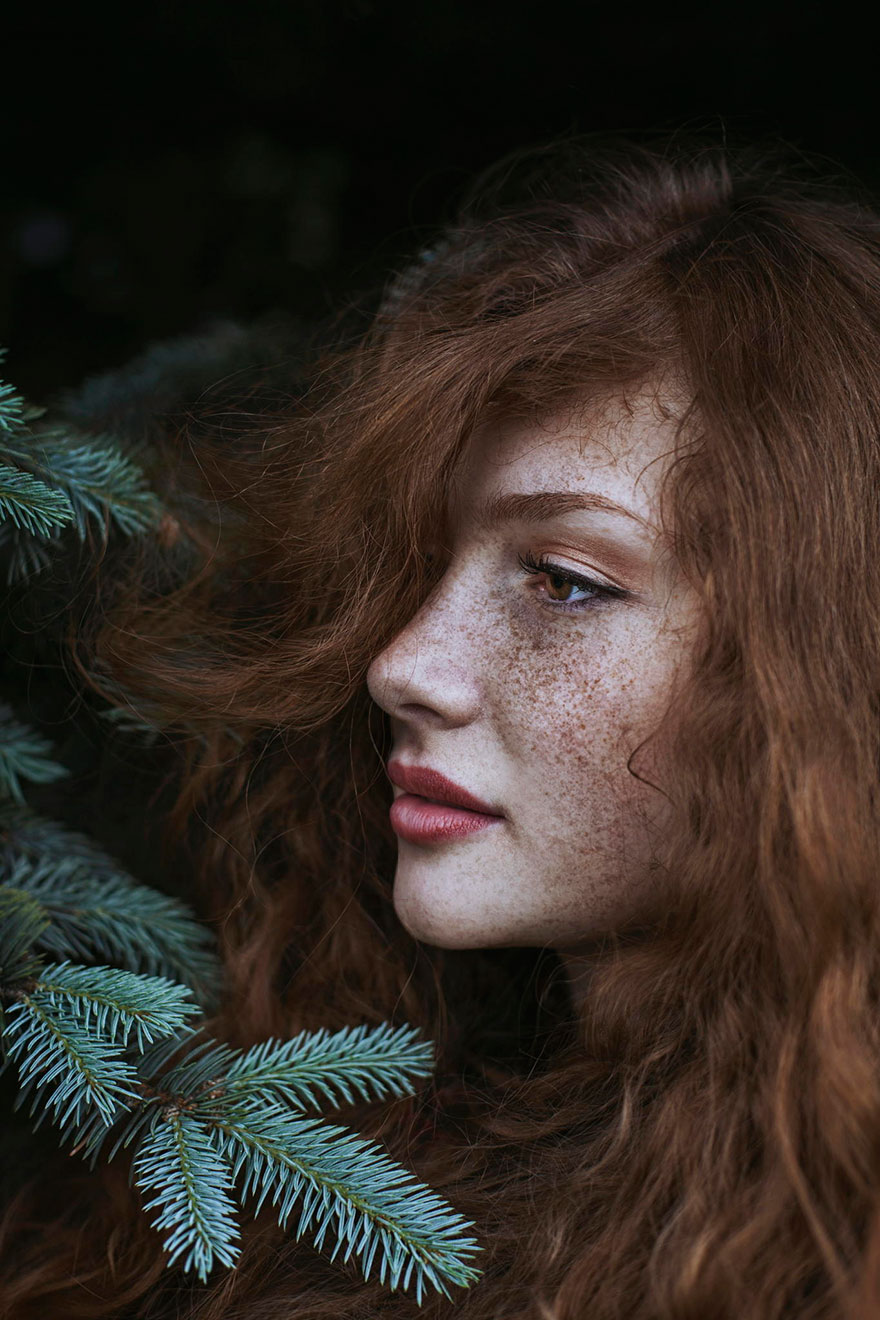 Stunning Redhead Portraits By Maja Topčagić Capture The Spirit Of