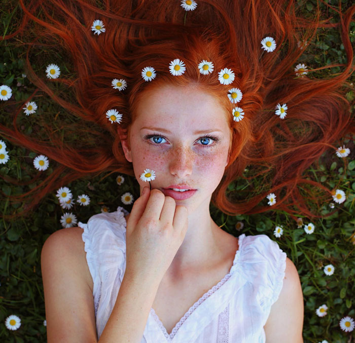 Stunning Redhead Portraits By Maja Topčagić Capture The Spirit Of Summer