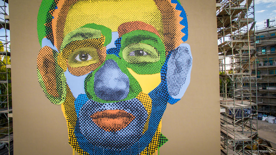Street Artists Celebrate Human Diversity In Berlin