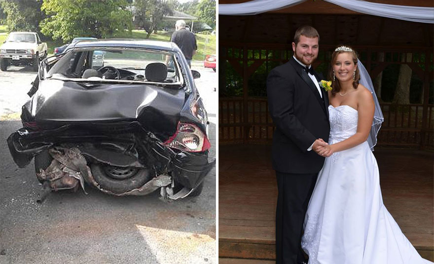 Este marido planea una 2ª boda para su mujer que perdió la memoria en un accidente de coche