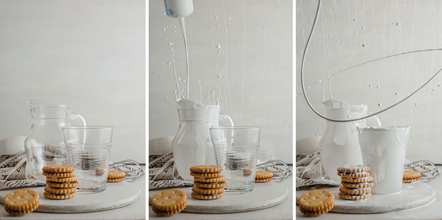 How To Shoot Twisted Splashes Of Drinks