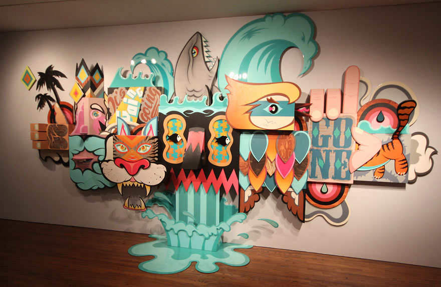 A Museum Let Street Artists Do Whatever They Want On Its Walls. Here's The Result