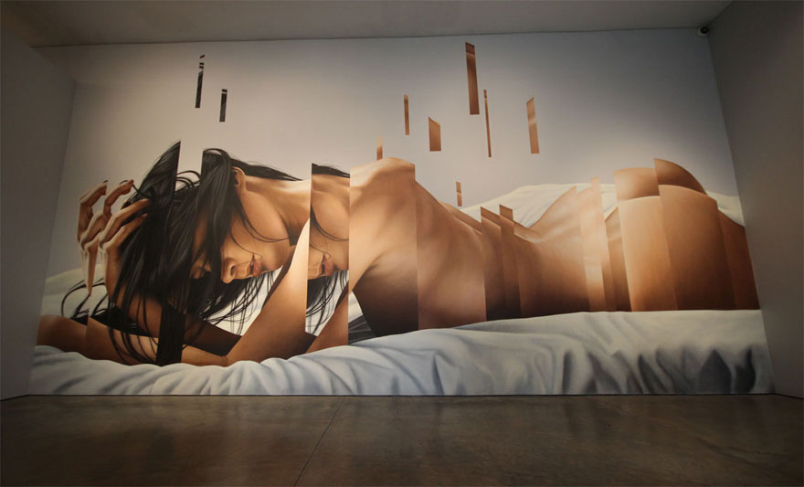 A Museum Let Street Artists Do Whatever They Want On Its Walls. Here's The Result
