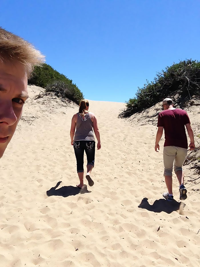 Man Documents His Life As The Third Wheel For 3 Years In Awkward Selfies