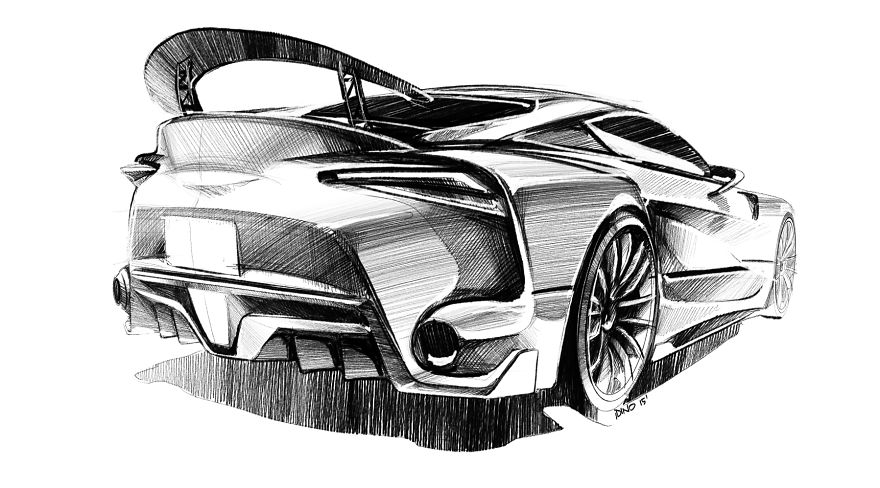 My New Car Sketches