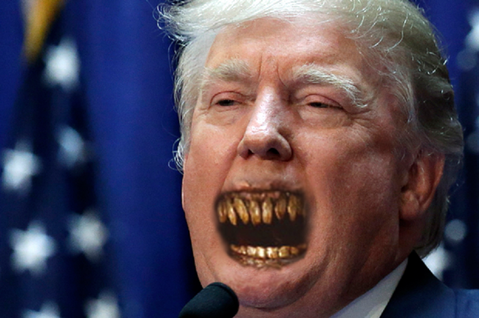 Donald Trump And The Mouth Of Sauron