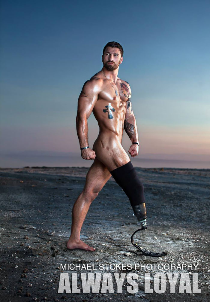 Sexy Wounded War Veterans Show They're Confident Enough To Be Hot Models