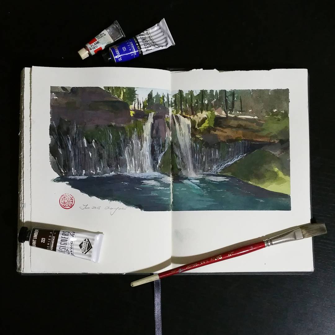 watercolor-painting-dream-road-trip-lian-cherng-zhi-5