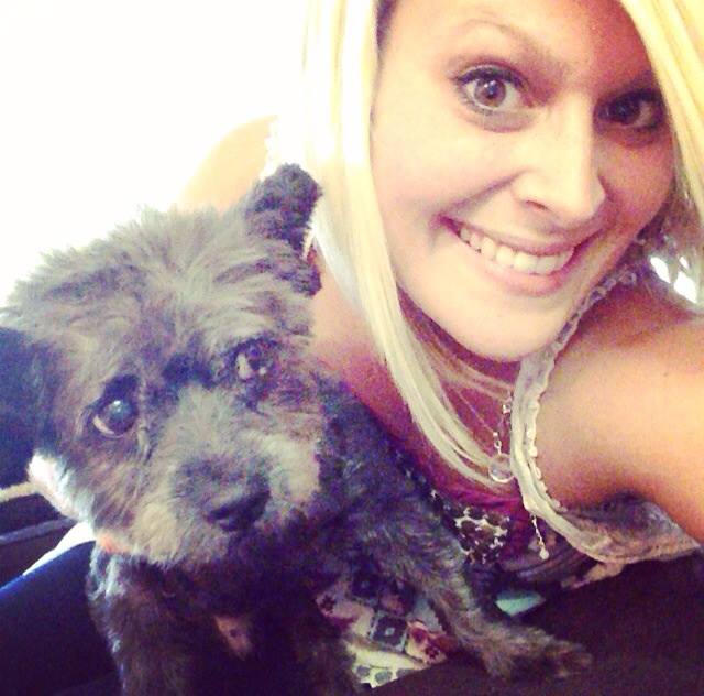 Woman Adopts Dying Dog To Make His Final Days As Happy As Possible