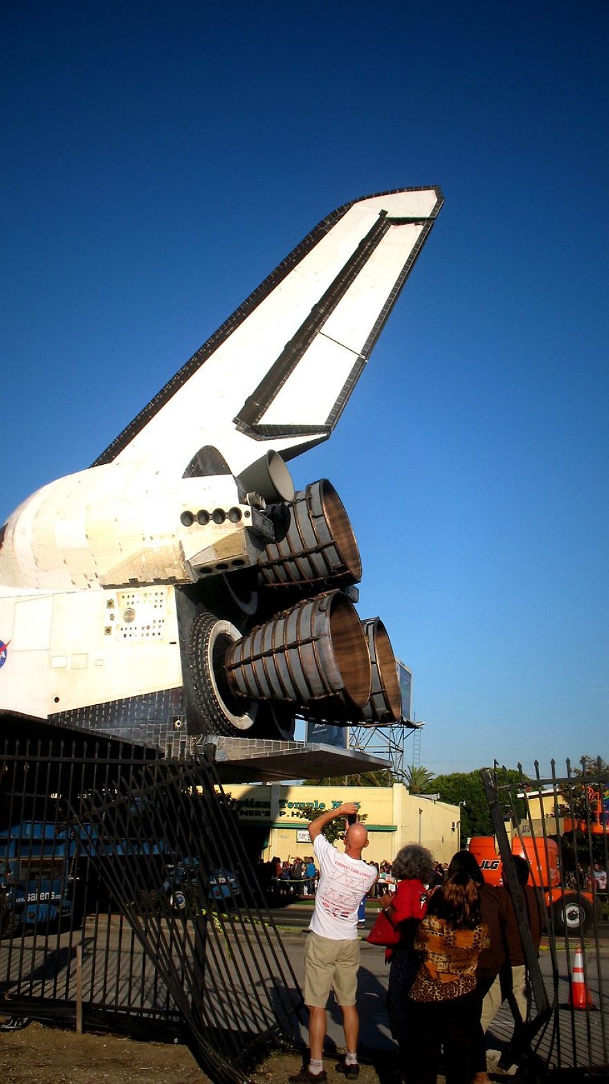 I Captured The Space Shuttle's Humorous Journey