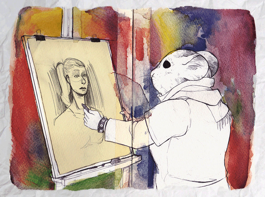 Beutiful And Touching Comic About Struggling With College