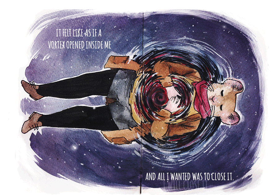 Beutiful And Touching Comic About Struggling With College