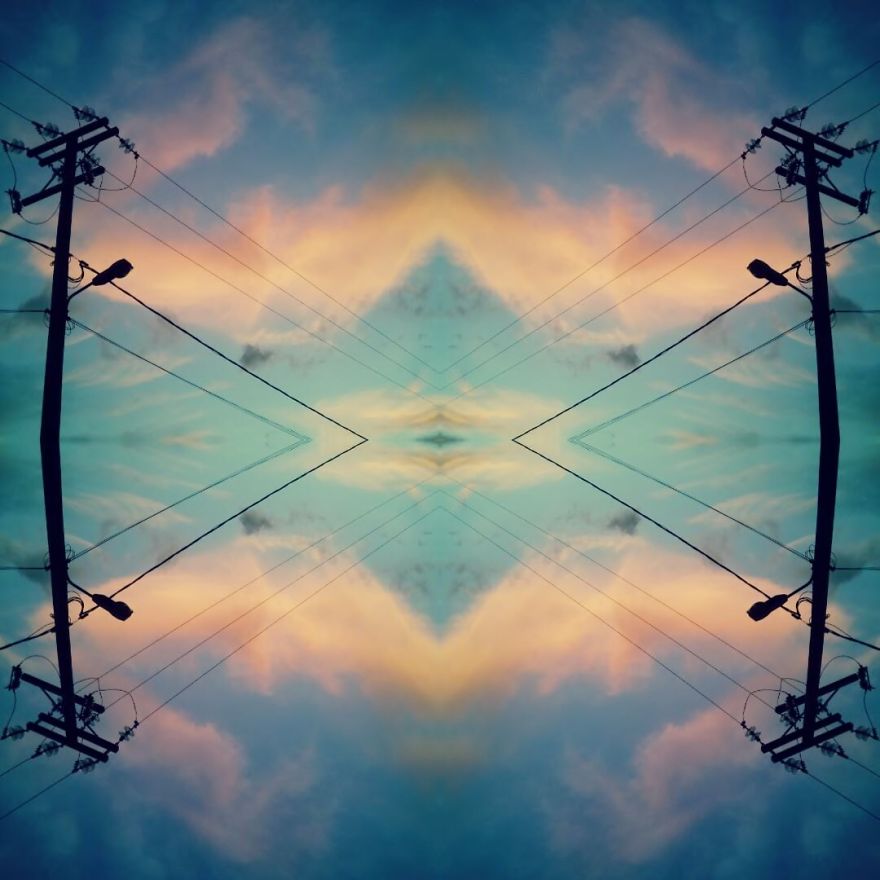 I Created These Kaleidoscopic Images Using My Crappy Phone